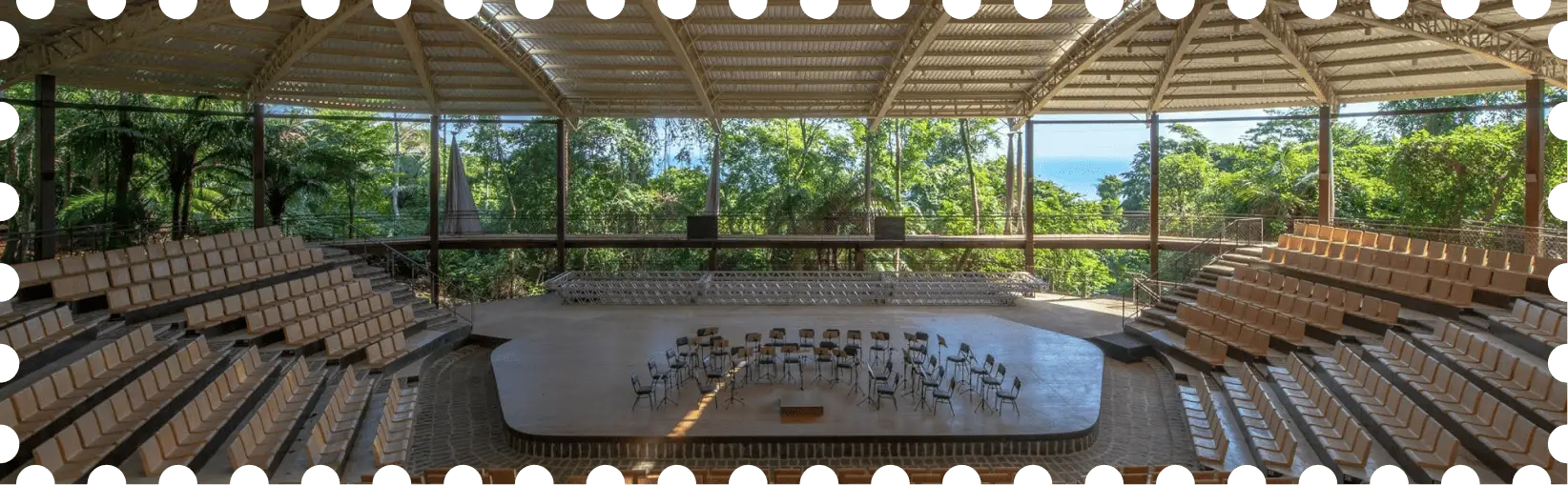 Palco do evento BrEx