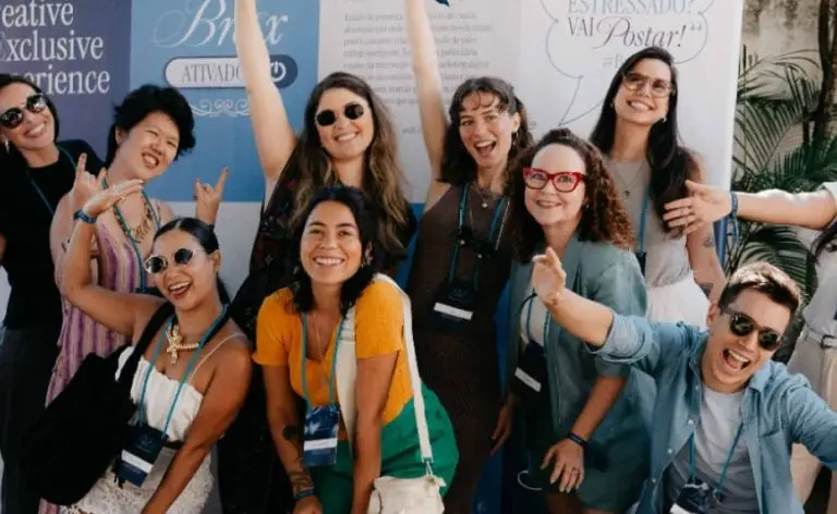 Encontro presencial entre participantes do BrEx em Ilhabela