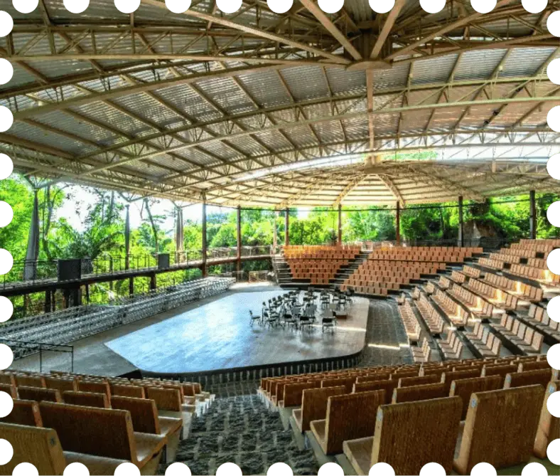 Estrutura de eventos montada para o Brandfulness Experience