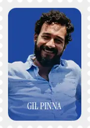 Participante do Brex - Gil Pinna